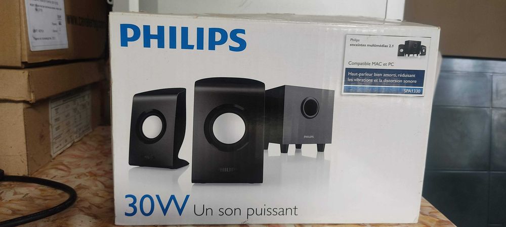Колони за компютър Philips в отлично състояние