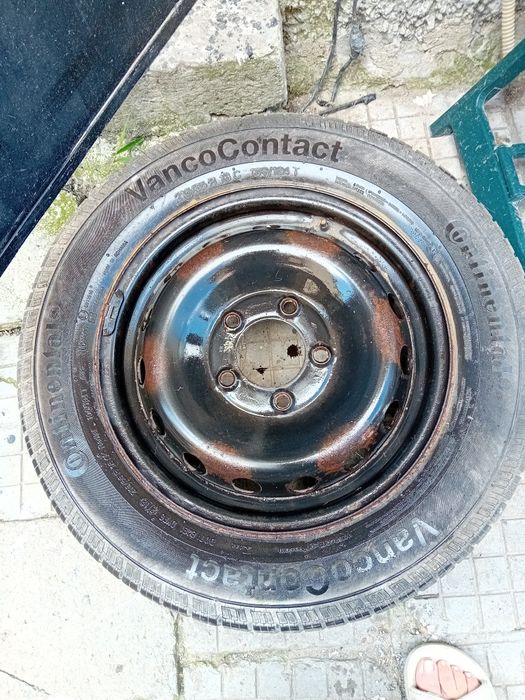 Тенекиени джанти