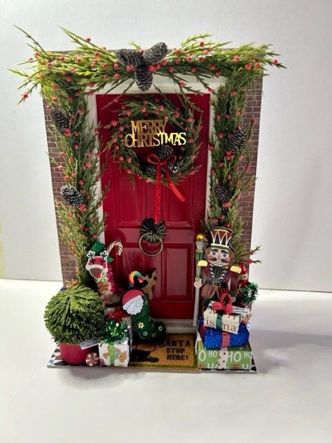 Новогодняя открытка