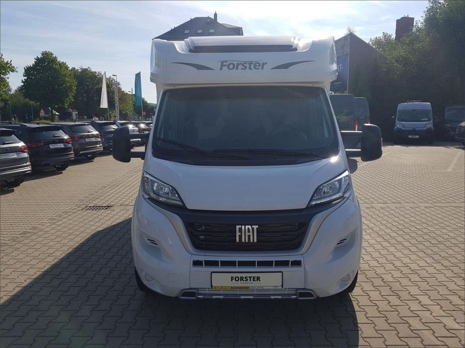 Autorulota-Camper 2023/Forster/Comfort Line/AC/marchiza/sup. biciclete