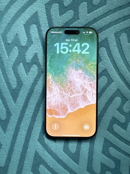 Iphone 16 pro impecabil/98% baterie