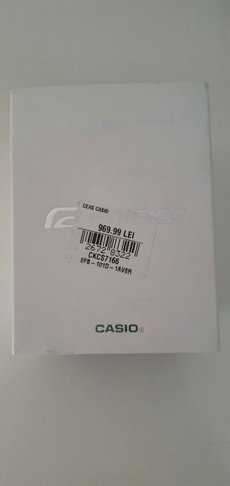 Ceas Casio Edifice ca Nou