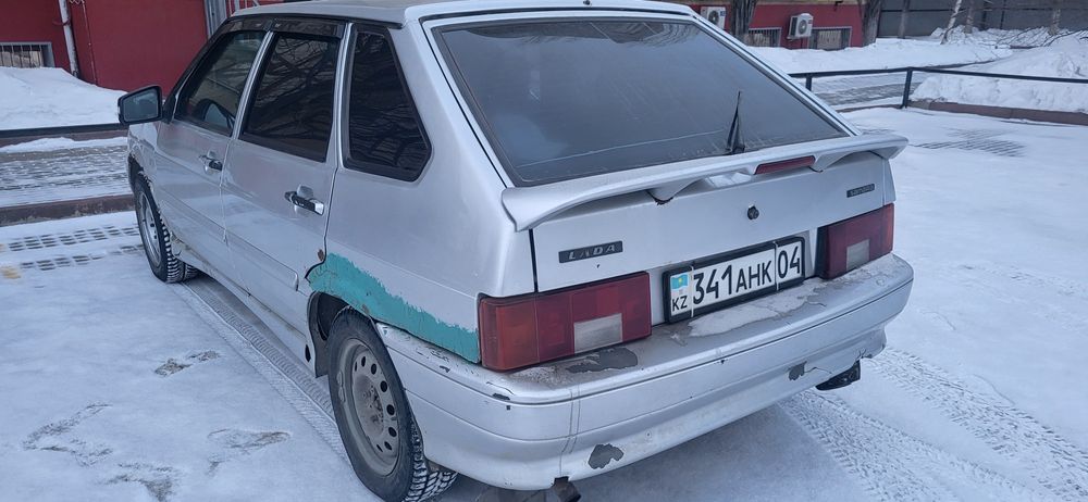 Продам ваз 2114 газ-бензин