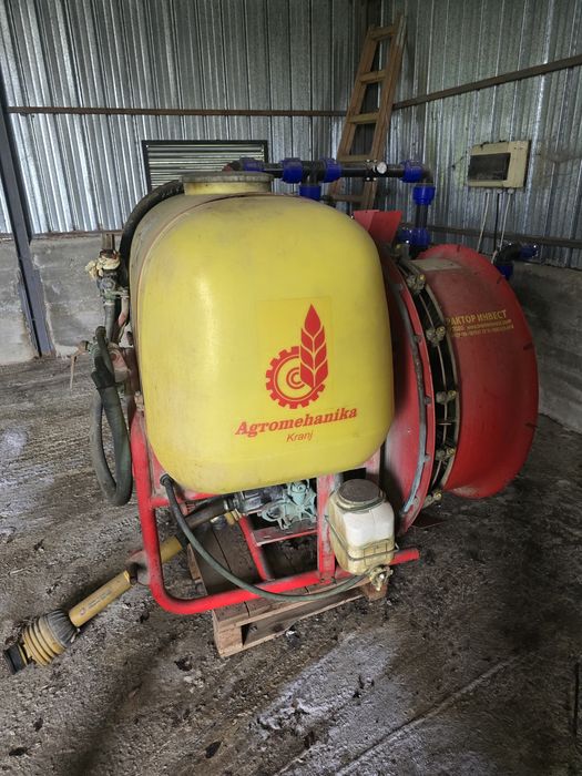 Вентилаторна пръскачка