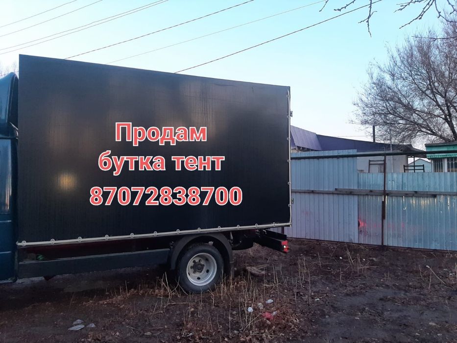 Будка для авто газель