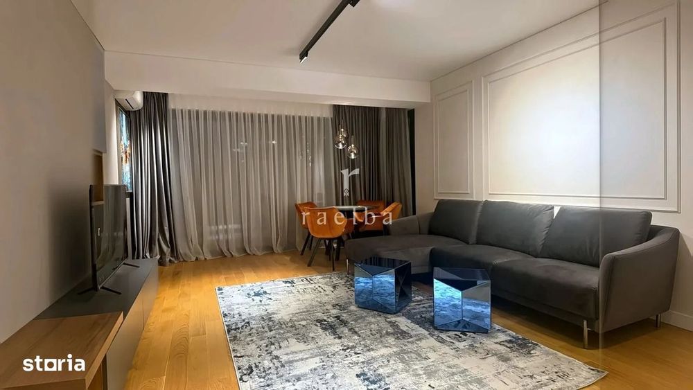 Apartament 2 camere în Yacht Kid, 53 mp, balcon 13,3 mp, Pipera