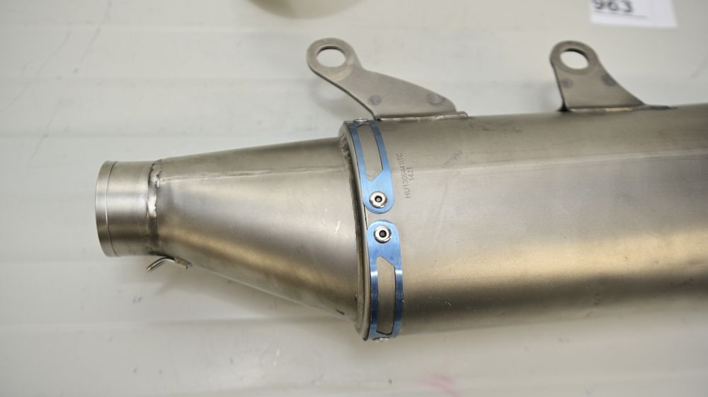 Termignoni toba evacuare racing carbon Husqvarna FE 450 HU1309440ITC