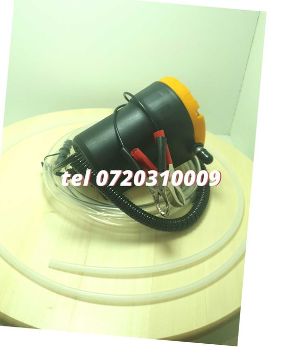 Pompa Transfer Extras Ulei 12V 60W