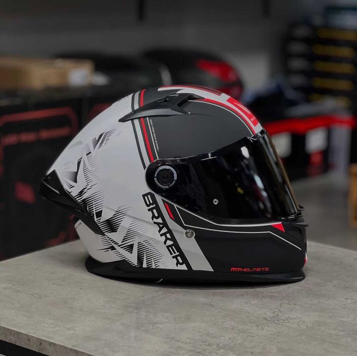 Каска MT BRAKER SV CHARM A1 Matt Размери M,L