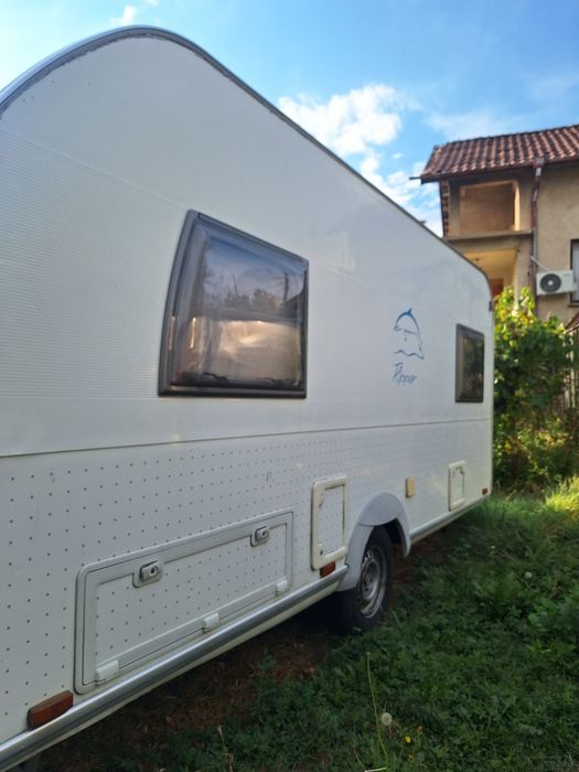 Каравана Burstner flipper 435