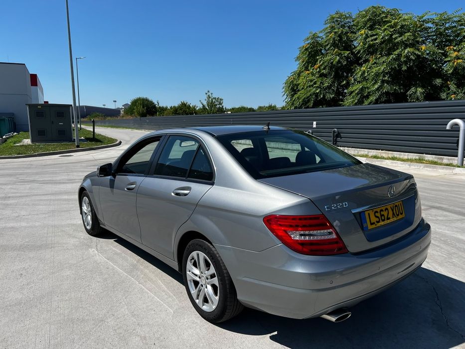 MERCEDES-BENZ C-Class 2012 — imagine 3