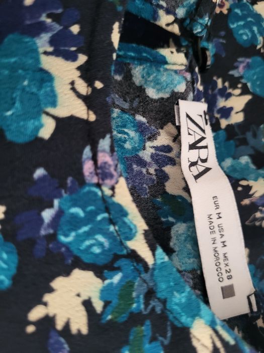 Флорална  дамска рокля Zarа