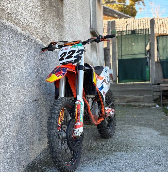 Здравейте продавам Ktm sxf 350