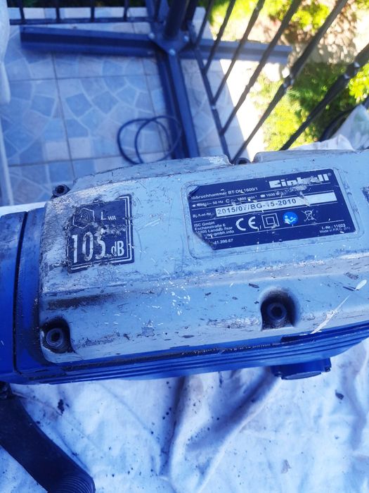 къртач  16кг, лепачка, винтоверт