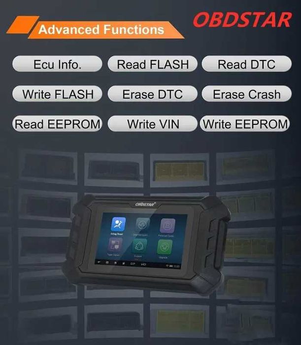 OBDSTAR P50 Airbag Reset + ODO Calibrate + Oil Service Reset Function
