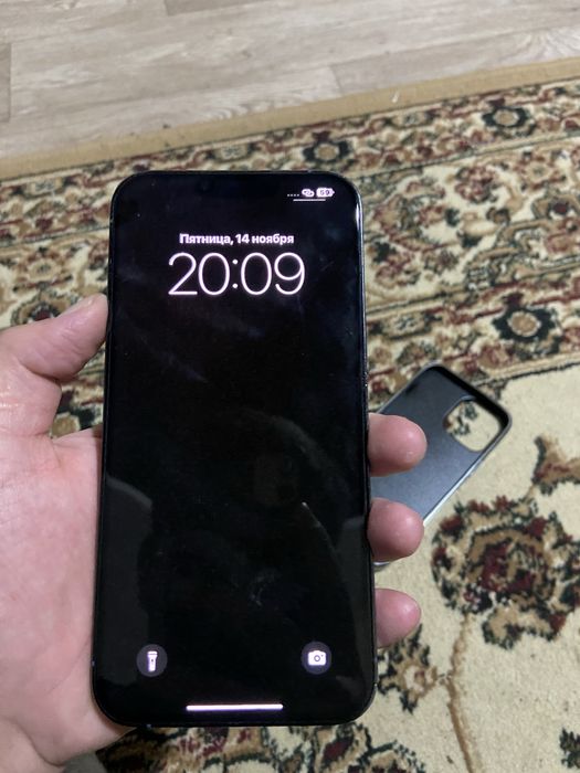 Айфон 13 про макс 128гб 75 акб