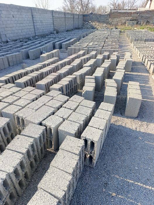 Пескоблок стеновой