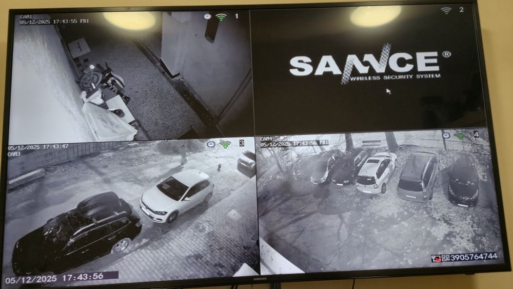 Sannce безчична система за видео наблюдения