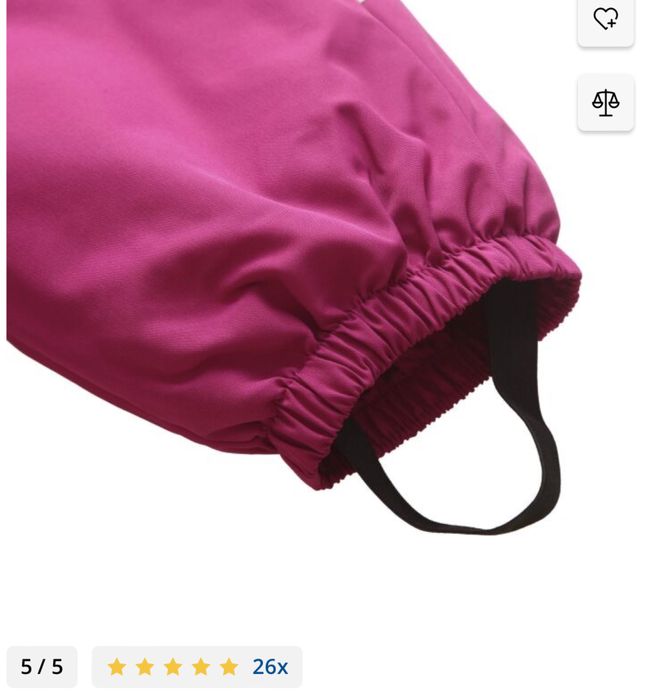 Pantaloni de ski Lewro 104/110