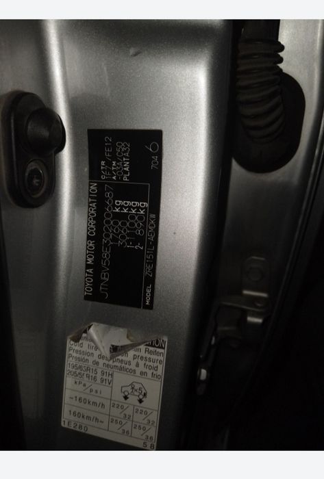 Королла  Европеец