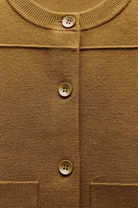 Жилетка Зара /Zara S размер / с етикет