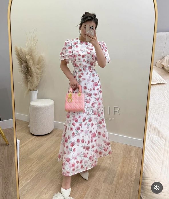 Платье нарядное вечернее