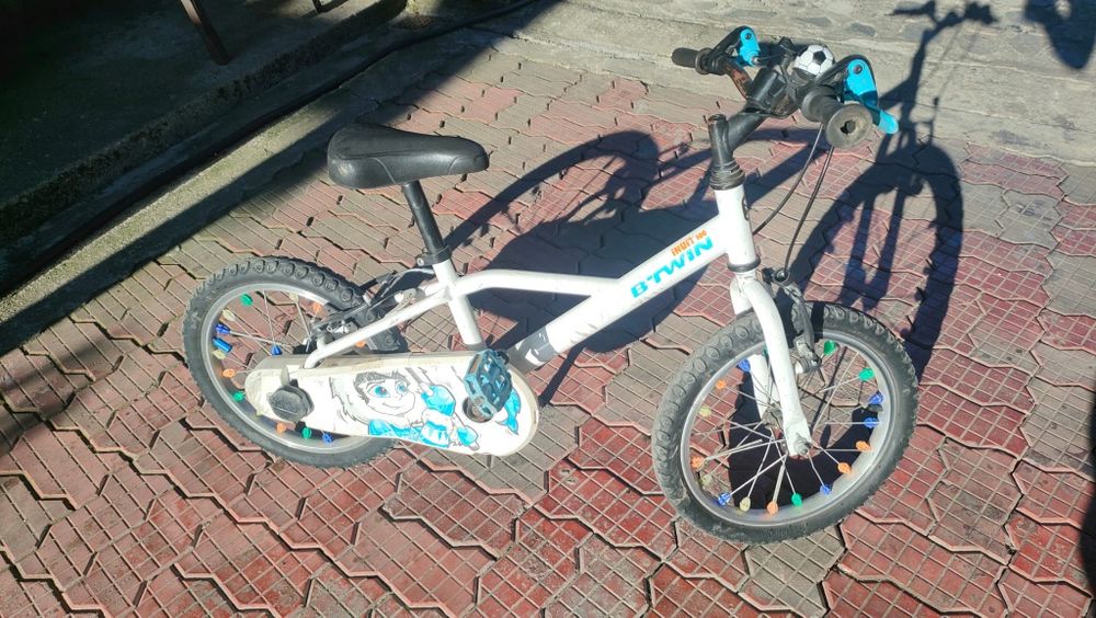 Bicicletă copii 4-7ani, 16 inch