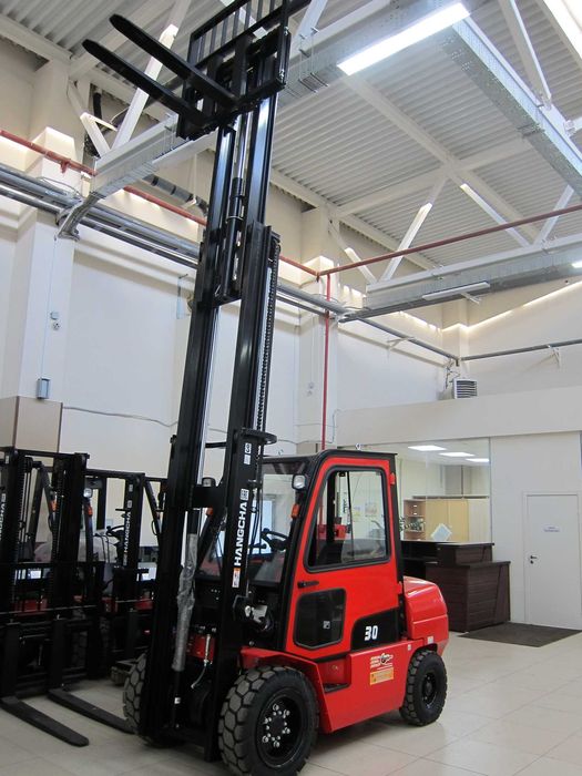 Вилочный дизельный погрузчик (Кара, Kara, Auto kara) Hangcha 3т.