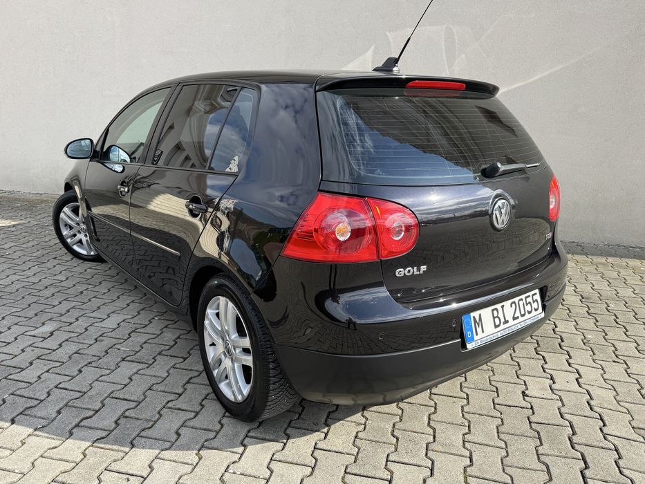 VW Golf 2008 1.4Automat /DSG Navi•Climatronic•Sc incalzite/S. Parcare