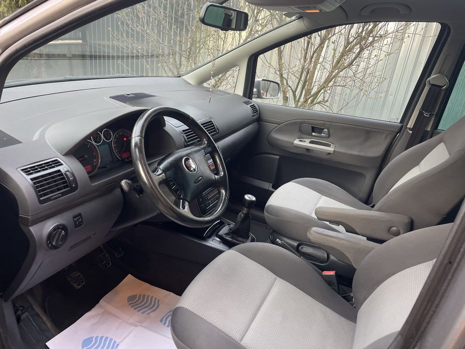 Seat Alhambra 1.9 TDI 116 cp 2007 “7 LOCURI”