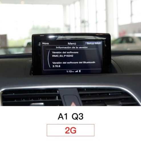 Безжичен Apple Carplay /Android Auto за Audi A1 / Q3 с RMC