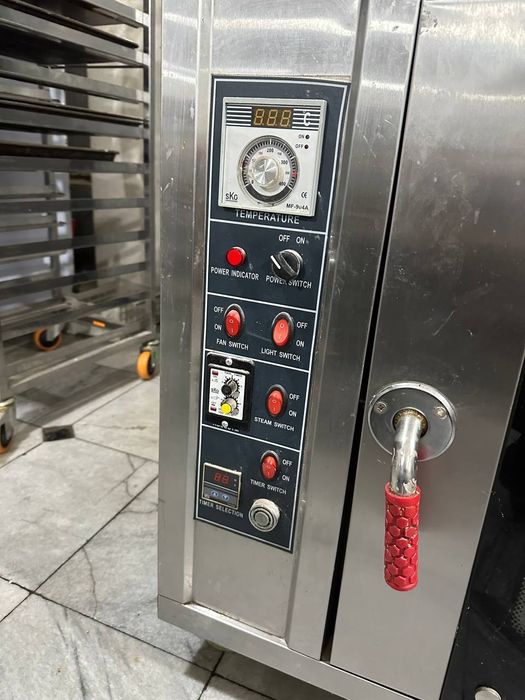 Kanveksoni pech 5 ta listlik 380v