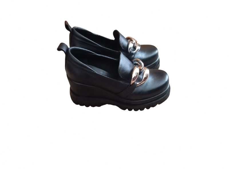 Pantofi dama marimea 40 piele naturala