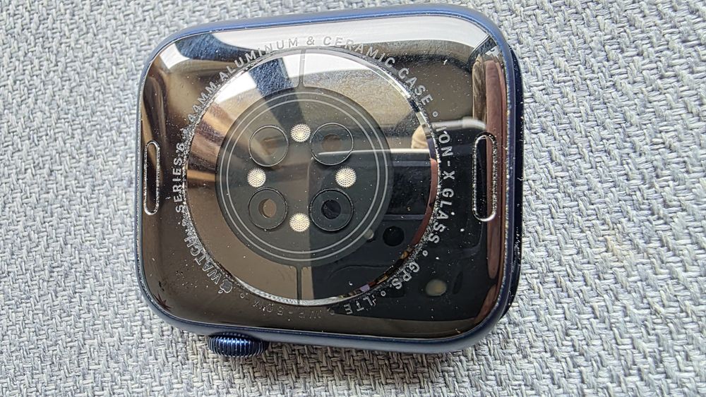 Apple Watch 6 44mm GPS+Cellular, baterie 80%, stare foarte bună