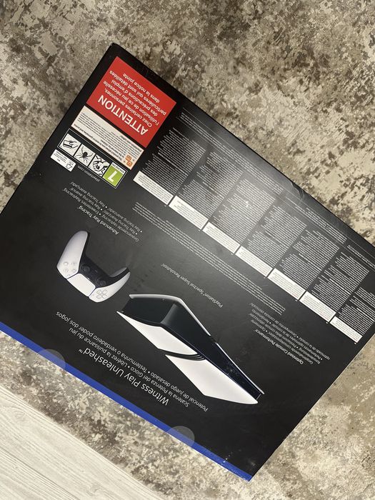 Sigilat! Playstation 5 pro 2tb