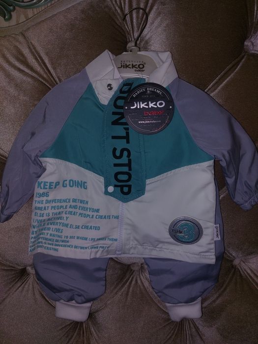 Олимпийка 3ка для 3-6месяц ребенку