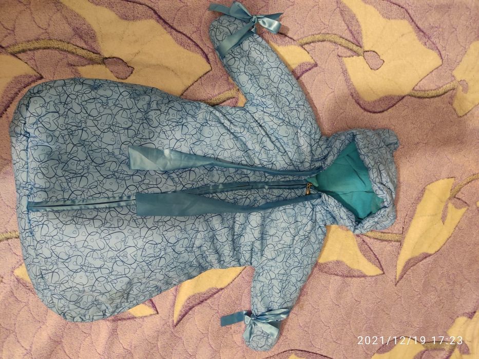 комбез мешок детский