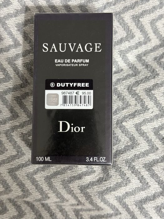 Парфюм Dior sauvage