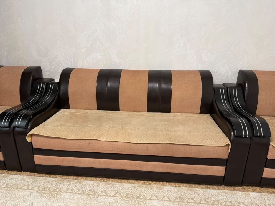 Продам диван + 2 кресло