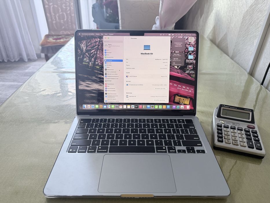 Makbook air 13, M4, 2025