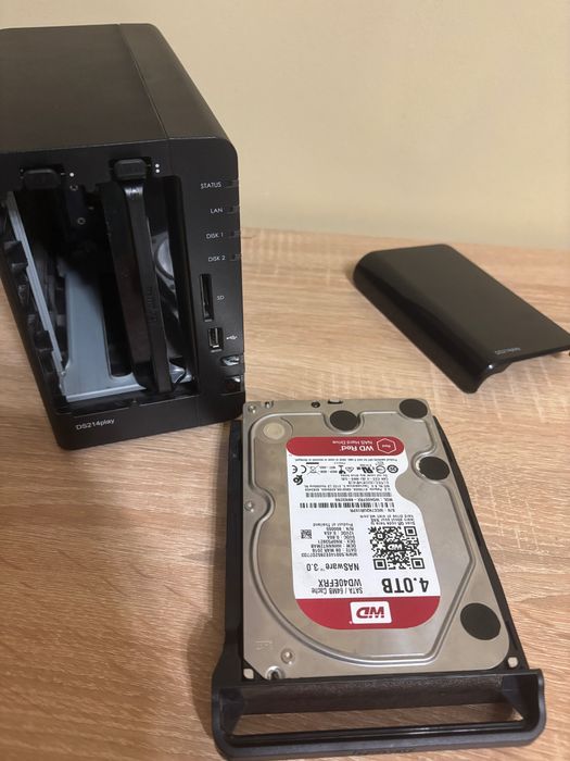 Synology DS214 play