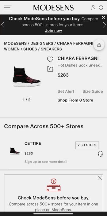 Обувь Chiara Ferragni Hot Dishes