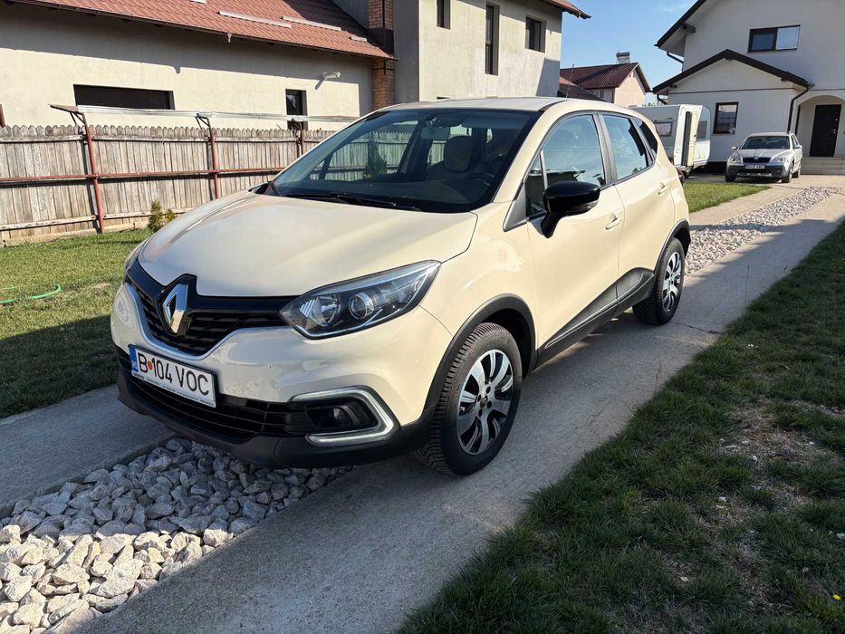 Renault Captur 1,5 DCI