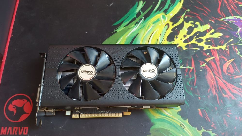 Rx 580 8gb pret fix