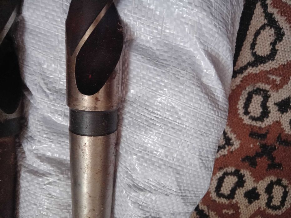 Свредла бургии от ф35 до ф50