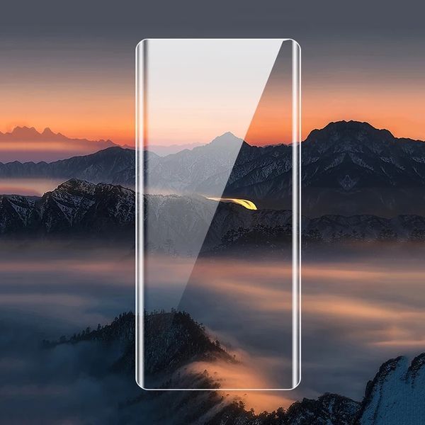 Xiaomi Mi 10 11 Ultra / 3D UV ТЕЧНО ЛЕПИЛО Стъклен протектор