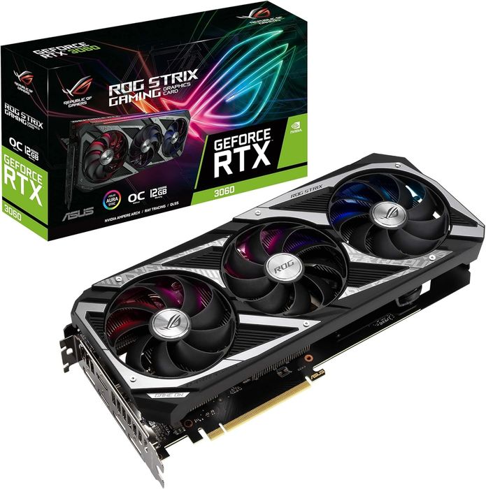 ASUS Rog Strix 3060 Ti OC 8GB