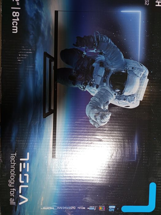 Tv led Tesla HD non Smart 80cm