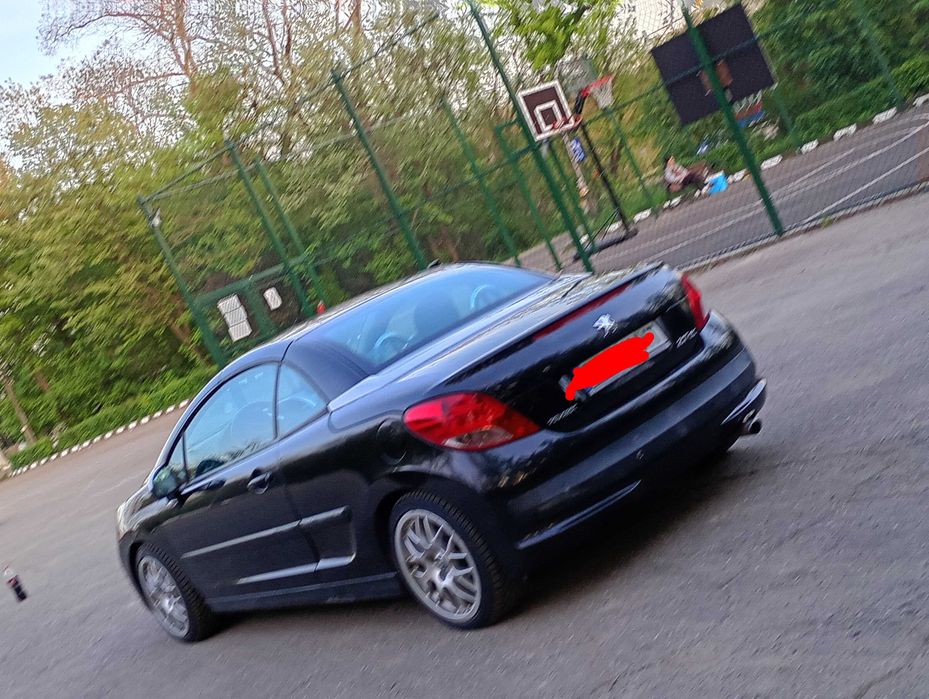 PEUGEOT 207 CC 2008 — imagine 4