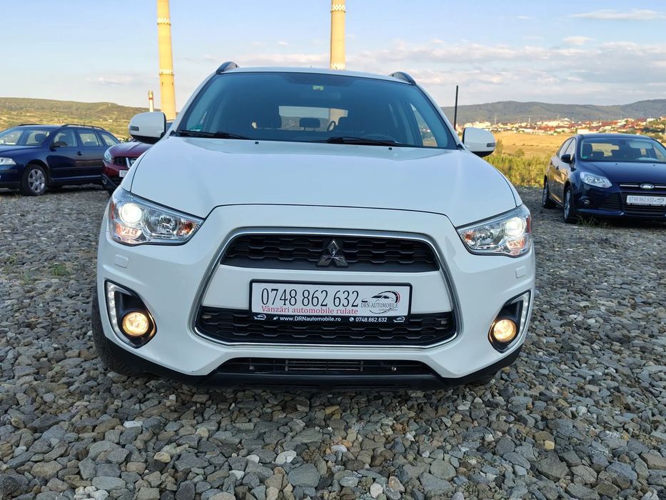 Mitsubishi ASX Mitsubishi ASX 1.8 DI-D 4WD